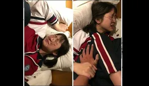Cháu có muốn nếm thử mùi lồn của cô không